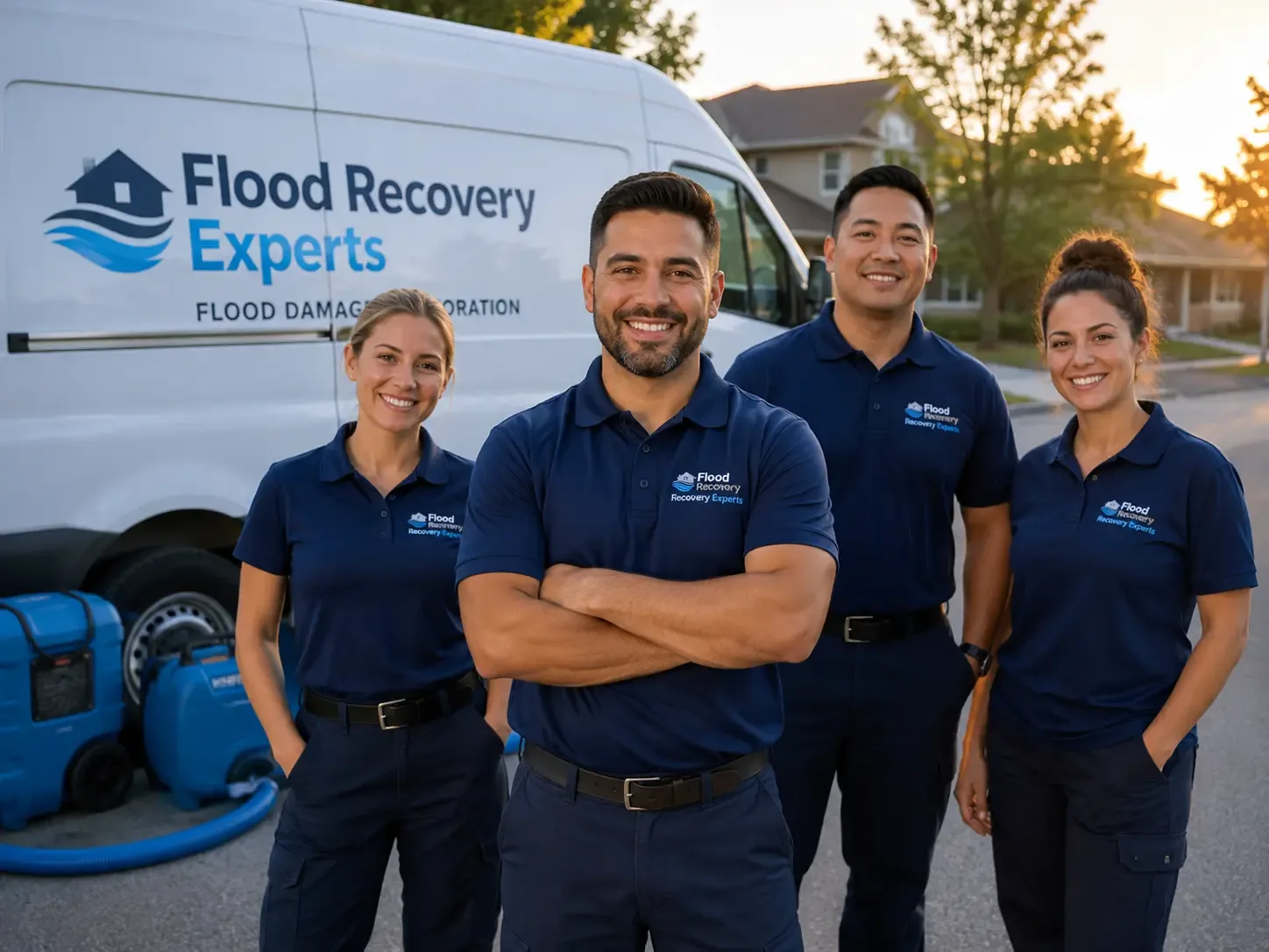 Flood Damage Cleanup company in Burbank, OK