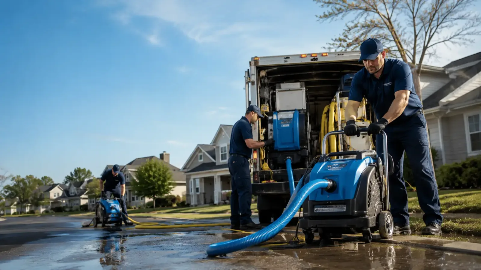 Flood Damage Cleanup in Burbank, OK